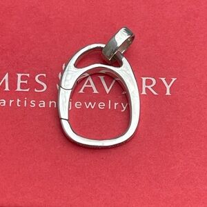 James Avery charm holder pendant